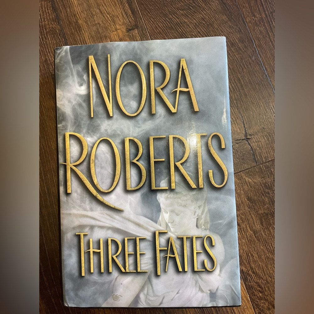 🔥3 Books for$12 Nora Roberts '3 Fates' Hardcover, NYTimes Best Selling Author